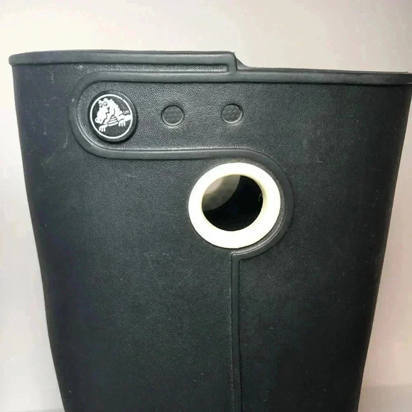 CROCS- Tall Crocband Jaunt Rain Boots - Picture 4 of 10